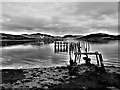 NS0767 : Old Steamer Pier, Port Bannatyne - Isle of Bute by Raibeart MacAoidh