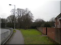 Open space next to Parkway, Bury St Edmunds