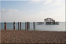 TQ3003 : West Pier, Brighton by Mike Pennington