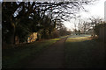 Bridleway to Harpenden Drive, Dunscroft