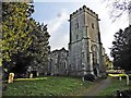 St Michaels Church tower, Honiton