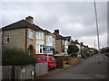 Houses on Newmarket Road, Cambridge