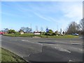 NZ3571 : Roundabout, Marden Bridge, Whitley Bay by Graham Robson