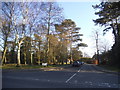Redwood Drive at the junction of Ongar Road