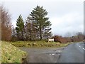 Entrance to Higher Riscombe Farm