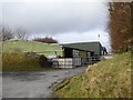 Barn at Higher Riscombe Farm