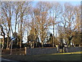 Churchyard in Little End