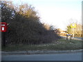 Berwick Lane at the junction of London Road