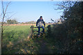 Sedgemoor : Footpath Stile