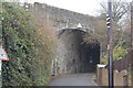 Railway bridge, Old Exeter Rd