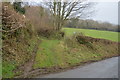 Footpath off Old Exeter Rd