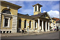 Library on Jewry Street, Winchester