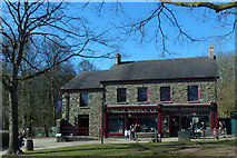 ST1177 : Gwalia Stores, St Fagans National History Museum by Robin Drayton