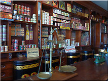 ST1177 : Interior of Gwalia Stores, St Fagans National History Museum by Robin Drayton
