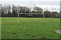 Football pitch, Ralegh Crescent Recreation & Play Park, Witney, Oxon