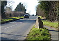 SP5297 : Huncote Road near Tinglebug Farm by Mat Fascione