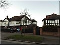 Houses on Palmerston Road, Buckhurst Hill