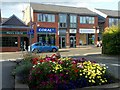 Floral display, Ledbury