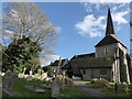 All Saints, Banstead: mid February 2018