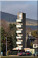 NT4935 : Galashiels Fire Station tower by Walter Baxter