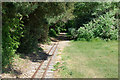 Miniature railway, Norfolk Gardens