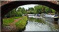 Staffordshire and Worcestershire Canal at Penkridge in Staffordshire