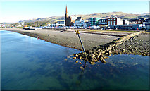 NS2059 : Largs seafront by Thomas Nugent