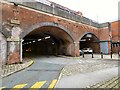 Going under Manchester Central