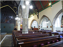 SE6051 : St Helen Stonegate - nave by Stephen Craven