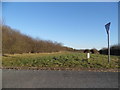 Chalk End looking towards the A1060