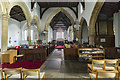 SK9214 : Interior, St Mary's church, Greetham by J.Hannan