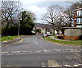 Junction of Edlogan Way and Caerwent Road, Croesyceiliog, Cwmbran