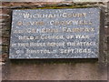 Wickham Court Plaque