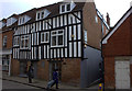 Houses in Little Minster Street, Winchester