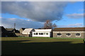 Black Cloud over Whithorn Bowling Club