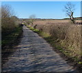 Burroughs Road towards Ratby Burroughs