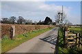 Entrance and drive to Sunny Bank