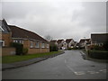 South end of Courtyard Way, Cottenham