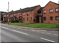 Upper St John Street houses, Lichfield