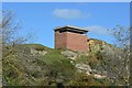 WWII building, Toot Rock