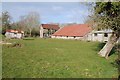 Farm buildings at Meer Farm