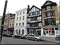 Shops on the High Street, Bristol