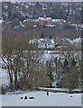 Looking across The Porter Valley