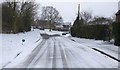 Mill Hill Road in Arnesby