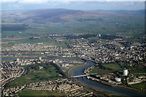 SD4762 : Lancaster from the air by Ian Taylor