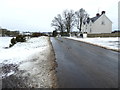 Snow along Moylagh Road