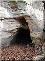 Sunlaws Caves: top tier, middle cave