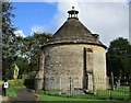 Dovecote in the churchyard, Norton sub Hamdon