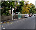 Brithweunydd Road bus stop and shelter, Trealaw