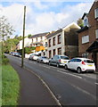 On-street parking, Station Road, Trealaw